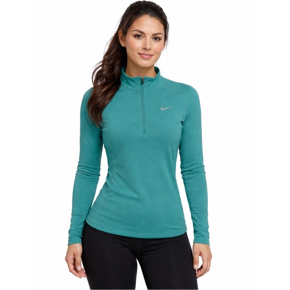 Nike Tops - Nike Green Dri-Fit